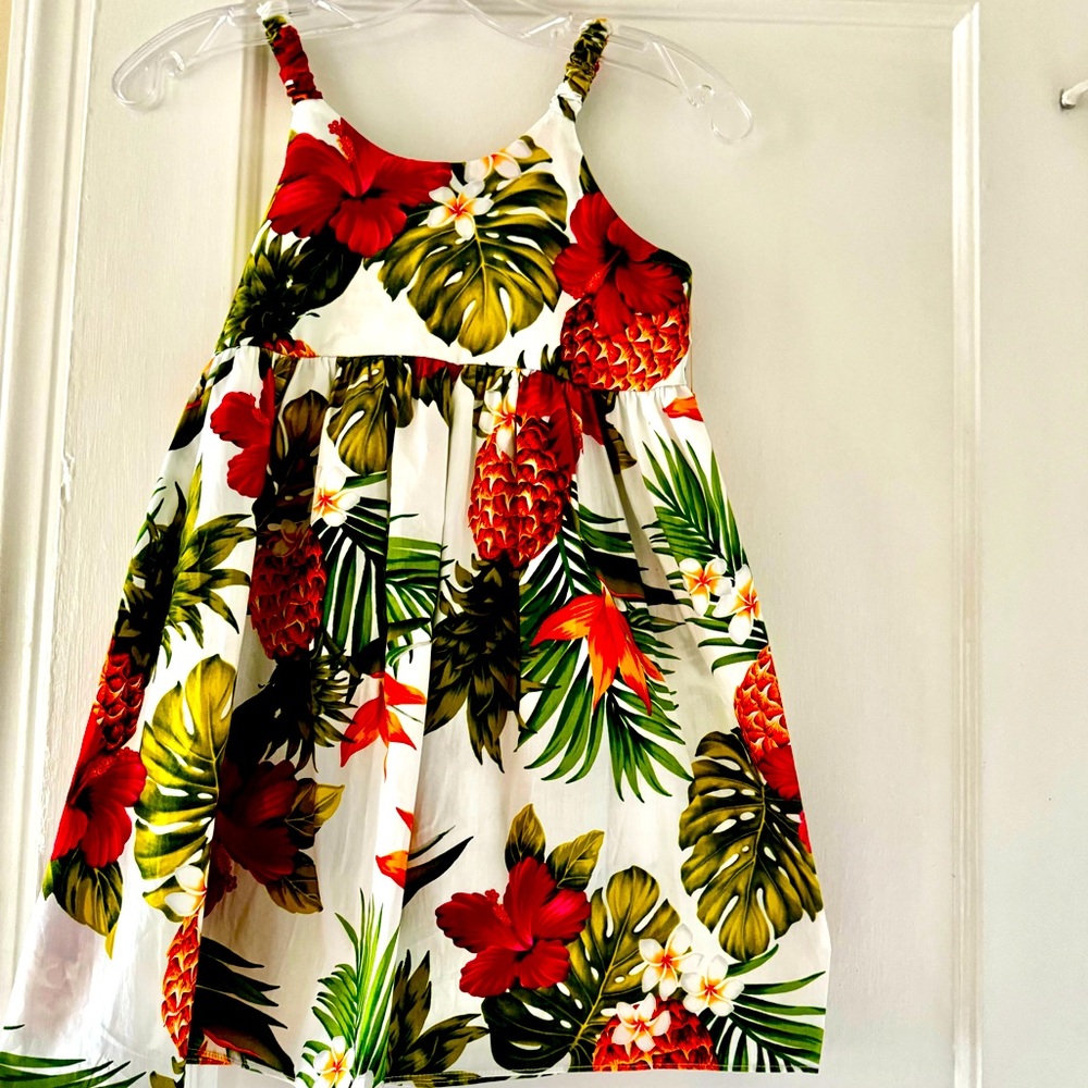 E&K Fashion Hawaiian 🌺 Girl Dress